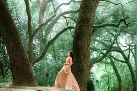 如何在普通大树下拍出好照片？选景角度和光线很关键，你掌握了吗