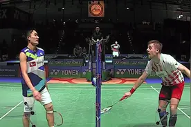 羽毛球假动作集锦，个个都是戏精，李宗伟被桃田贤斗骗得干干净净视频封面