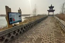 探索东平湖须昌故城，许多村庄是从湖里搬迁过来的视频封面