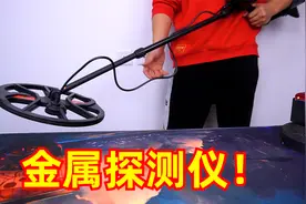 花1000多买了个金属探测仪，据说能找到地下的宝藏，是真的吗？视频封面