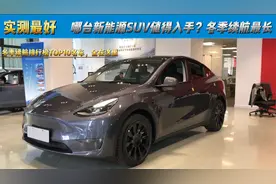 哪台新能源SUV值得入手？冬季续航排行榜TOP10名车，全在这里视频封面
