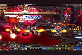 DNF：当年的女机械师单刷安图恩心脏也太安逸了！全程不用动！