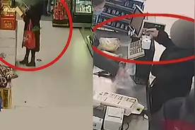 监拍：企业女领导有房有车 却在超市购物时多次“买多付少”逃单视频封面