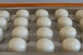 新款粘豆包原来做法这么简单，不塌陷不露馅，记住配比零难度视频封面