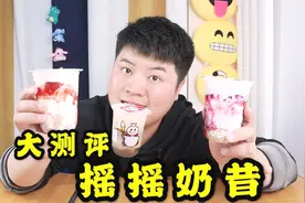 评测蜜雪冰城摇摇奶昔，所有口味都买回来了，喝之前一定要这样摇