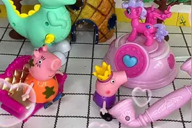 玩具小故事：乔治给猪爸爸打电话视频封面