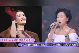叶倩文王菲唱功实力对比，同台演唱差距明显，王菲一出场全场轰动视频封面