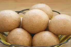 全麦馒头正宗做法，详细讲解全麦面粉发面原理，看一遍就学会