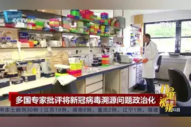 多国专家发声，批评将新冠病毒溯源问题政治化|中国新闻视频封面