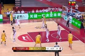 #CBA全力以赴#李京龙单场命中9记三分平个人生涯纪录视频封面