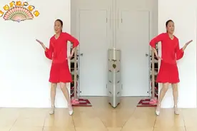 活力健身广场舞《我不是公主》动感活力 好看好学 一起来健身吧