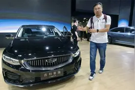 2.0T+2800mm轴距能否颠覆中国家轿，北京车展现场体验吉利星瑞视频封面