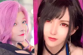 盘点六位游戏美女角色神级cos！个个都是二次元小仙女呀！