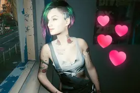 1.5版本新增伴侣互动 与朱迪一起睡觉 赛博朋克2077视频封面