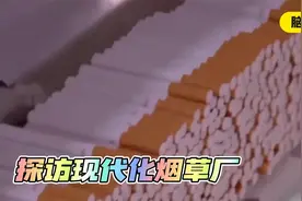 探访现代化烟草生产，每年生产百万箱卷烟，你喜欢哪一种？