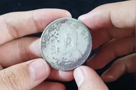 同样的两枚甘肃版银圆，价值相差很大，特点不明显学会很重要视频封面