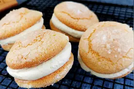 在家做布雪蛋糕，只用三种食材，20分钟就做好，简单好做更好吃