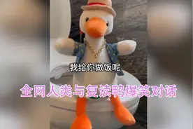 全网人类与复读鸭爆笑对话，这是一只不仅会复读，还会怼人的鸭子