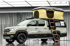 5.8万起售！配电动帐篷+2米货箱+越野轮胎，五菱全新越境征途登场