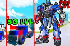 乐高游戏：3辆擎天柱卡车的进化史，最后一辆是全地形擎天柱？