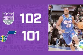 【官方集锦】爵士101-102国王 巴恩斯准绝杀国王迎赛季首胜视频封面