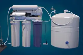 家用净水器 ro反渗透净水机 净水动画原理演示