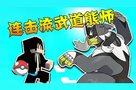 【木鱼】我的世界：新增的剑盾宝可梦，连击流的武道熊师登场！