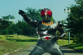 假面骑士Black：大鹫怪人抓取绘画能手，新技能复眼首次失效！