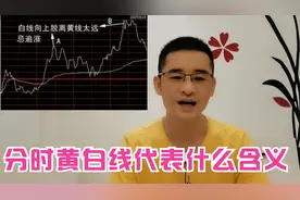 常云：炒股赚钱技术-分时图黄线和白线代表什么的含义.