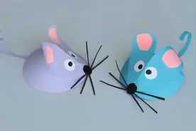 鼠年到了，手把手教你折可爱的小老鼠，做法超级简单