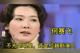 何赛飞回忆入戏太深情绪失控，张国荣暖心安慰！何赛飞的演绎人生视频封面