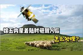 嫦娥五号返回舱内蒙着陆时，砸到人后，怎么处理？视频封面