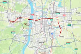 长沙地铁14号线（长庆-金凤）行驶路线示意图视频封面