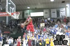 身高177这四个扣篮是什么水平？