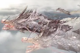 封神演义中元始天尊的坐骑九龙沉香辇到底有多霸气！仙界里独一份