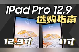 多两千块买不到全面提升，iPad Pro 12.9选购建议视频封面