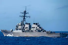 当真听不懂警告？美舰一月2次穿航台湾海峡，解放军立即展开行动