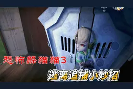 恐怖躲猫猫3：逃离追捕小妙招，一招轻松搞定追捕者