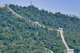 南昌怪石岭长城，4公里长耗费一亿，按八达岭长城1:1比例大小仿造视频封面