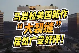 马岩松在美国的最新设计出现“大裂缝”？！居然广受好评！视频封面