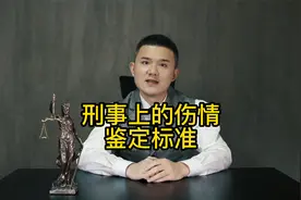 刑事上的伤情鉴定标准视频封面
