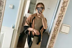 三色搭配的铁三角：黑+棕黄+燕麦色的组合，你试过吗？①视频封面