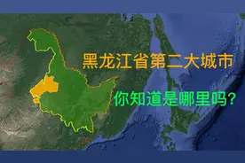 黑龙江省第二大城市，你知道是哪里吗？视频封面