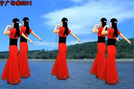 民歌金曲《北江美》歌曲经典好听，抒情版健身操，强效减肥塑体