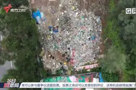 东莞：马路边变成垃圾倾倒场，周边居民苦不堪言|今日最新闻视频封面
