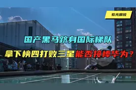 国产黑马跻身国际梯队，拿下榜四打败三星，能否成为第二个华为？