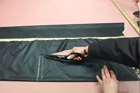 罩衣围裙不用买，裁缝教你做，不怕羽绒服脏了（上）