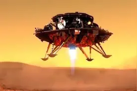 祝贺!“天问一号”成功着陆火星乌托邦平原南部 首次留下中国印迹