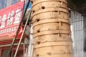 哪层的先熟？包子铺生意火爆蒸笼堆了23层，老板遭网友灵魂拷问