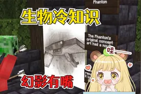 我的世界：关于MC生物的趣味冷知识，幻翼原本有个大嘴巴视频封面